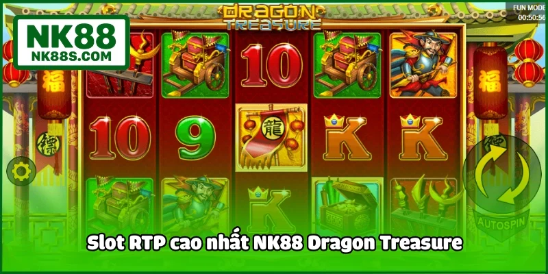 Slot RTP cao nhất NK88 Dragon Treasure