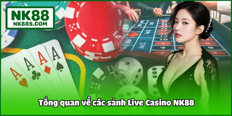 Tổng quan về các sảnh Live Casino NK88